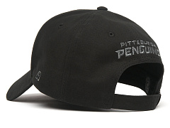 Бейсболка NHL Pittsburgh Penguins черная 31595