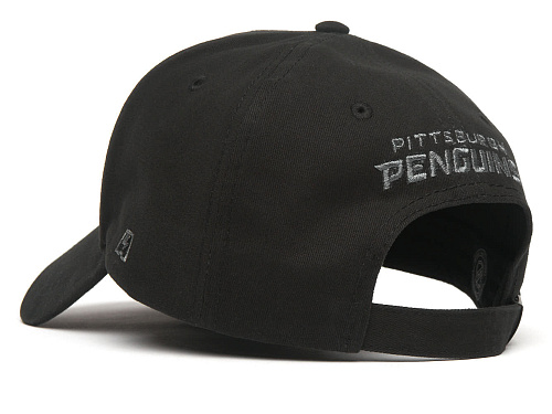 Бейсболка NHL Pittsburgh Penguins черная 31595