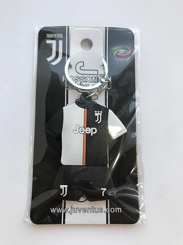 Брелок Ювентус Криштиану Роналдо ПВХ