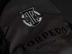 Рюкзак Торпедо серый 10256