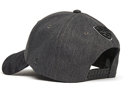 Бейсболка КХЛ №77 серо-черная 107691