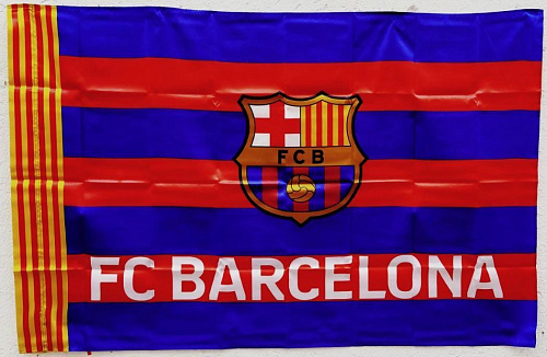 Флаг Барселона Horizontal Grande