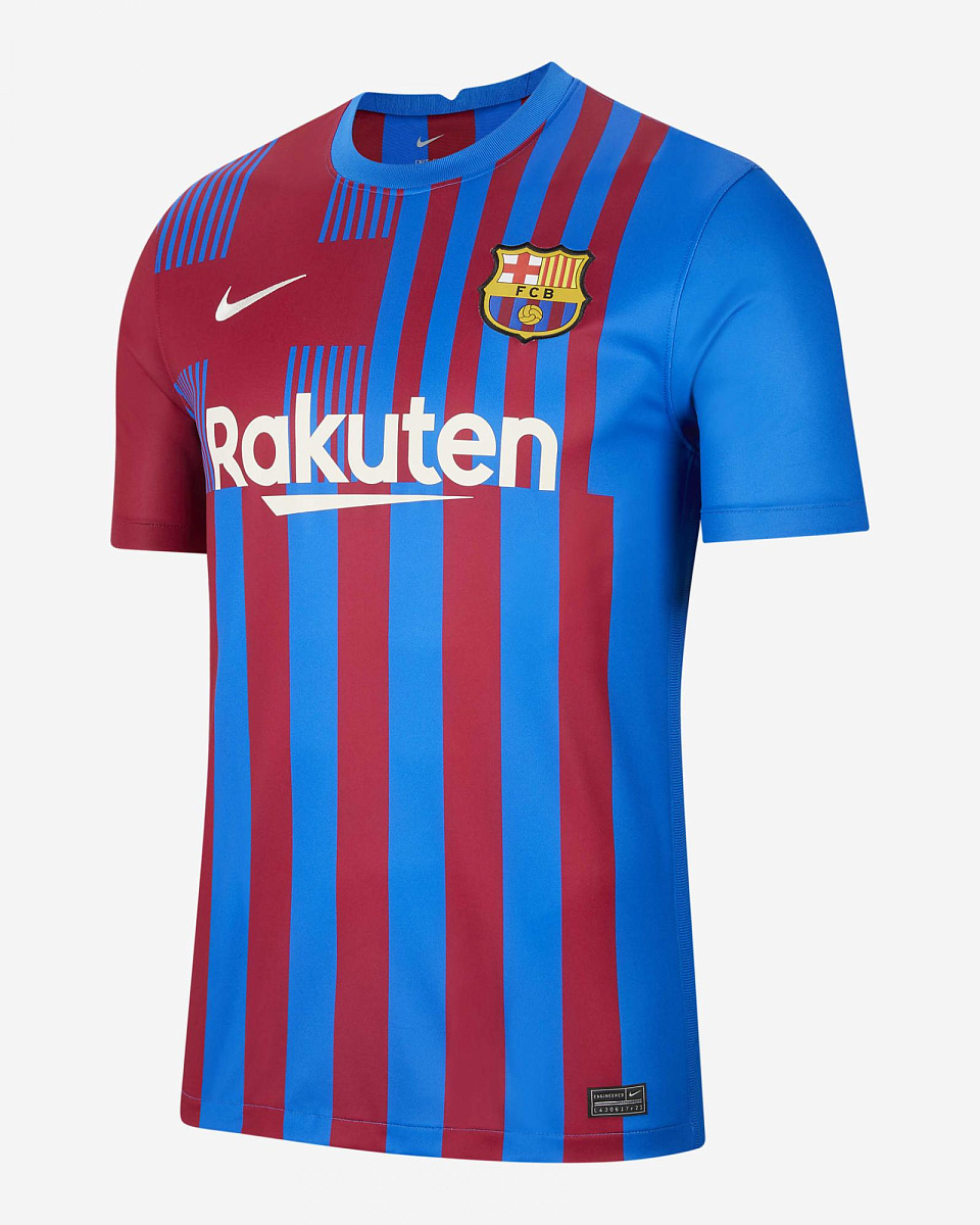 Футболка Барселона Nike FCB MNK DF STAD JSY SS HM CV7891-428