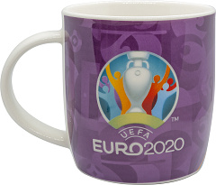 Кружка "Эмблема ЕВРО 2020" 350мл