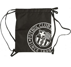 Мешок для обуви Барселона SEAL, черный