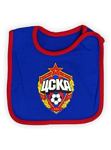 Нагрудник ЦСКА, цвет синий