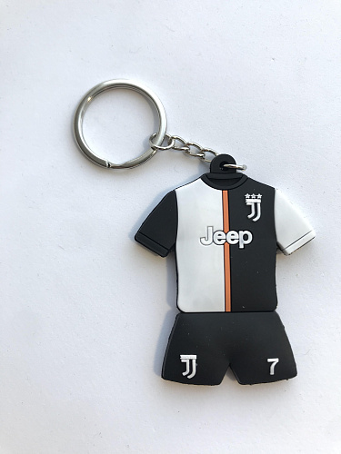 Брелок Ювентус Криштиану Роналдо ПВХ