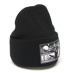 Шапка Динамо Лев Яшин 60157 черная