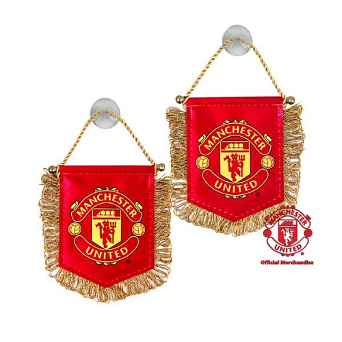 Вымпел Манчестер Юнайтед малый 158201