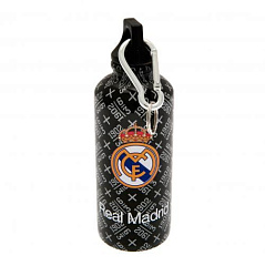 Бутылка Реал Мадрид Aluminium Drinks Bottle BLK