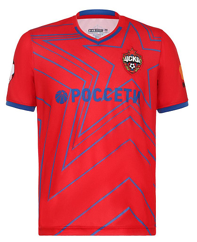 Футболка ЦСКА домашняя реплика 2019/2020