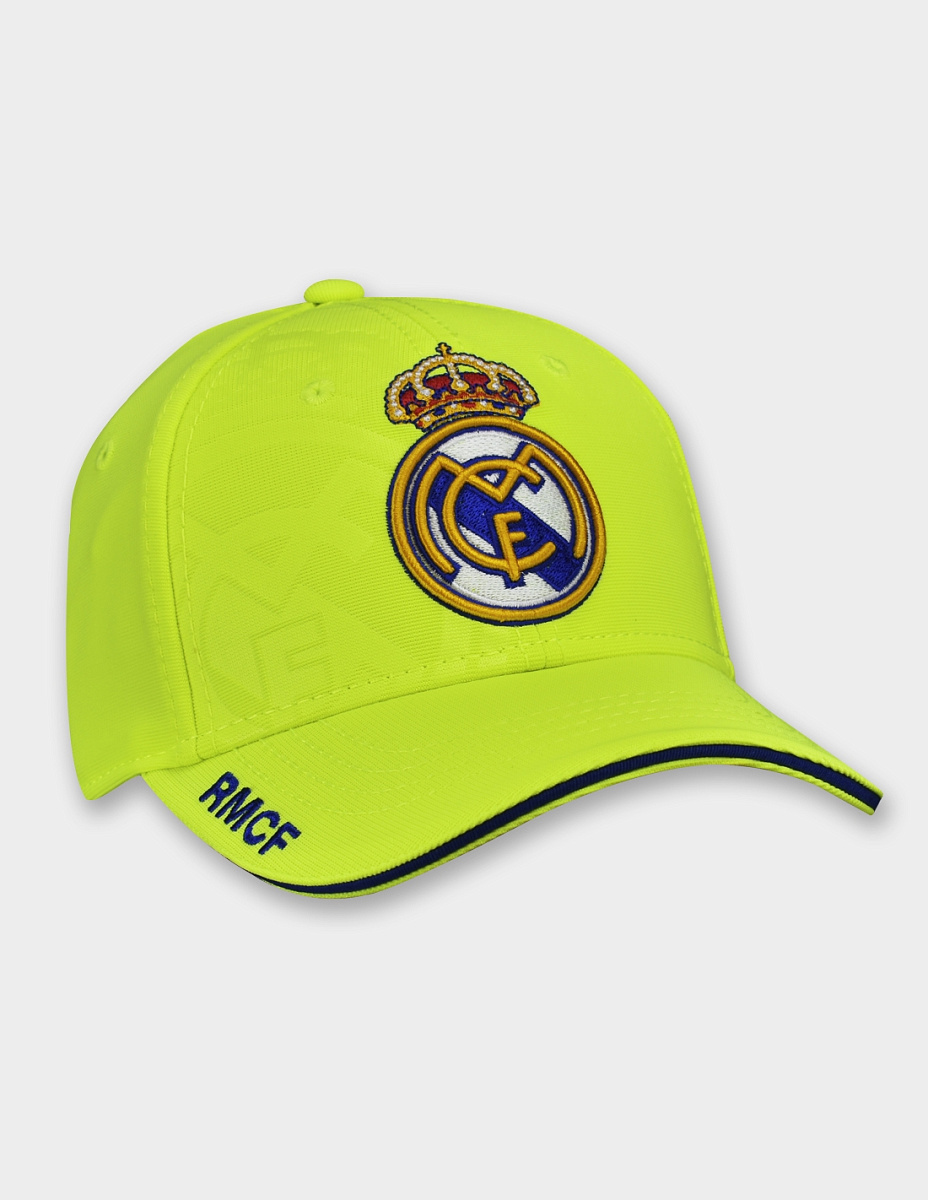 Бейсболка Реал Мадрид RM3GO5, желтая