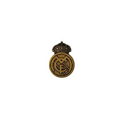 Значок Реал Мадрид PIN ESCUDO DORADO цвет золото