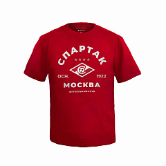 Футболка Спартак детская 112000 красная