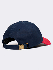 Бейсболка ЦСКА подростковая сине-красная 21203