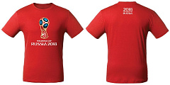 FIFA-Футболка "Эмблема", цв.красный