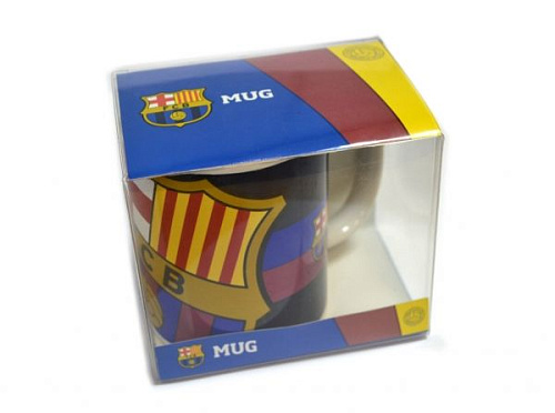 Кружка F.C. Barcelona 11OZ Big Crest Mug