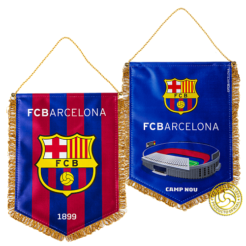 Вымпел Барселона 22х30 158250