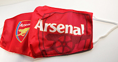 Маска для лица многоразовая ФК Арсенал