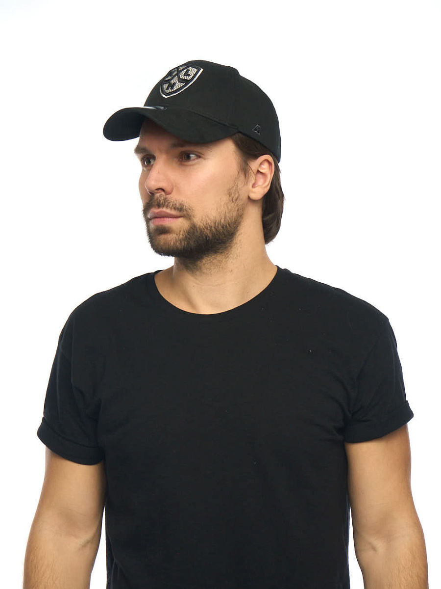 Бейсболка КХЛ черная 11049