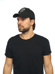 Бейсболка КХЛ черная 11049