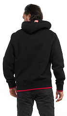 Толстовка Спартак черная 110900