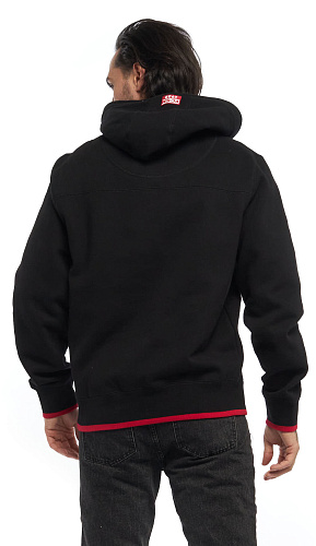 Толстовка Спартак черная 110900