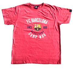 Футболка Барселона Camp Nou красная