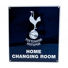 Табличка Тоттенхэм Home Changing Room Sign