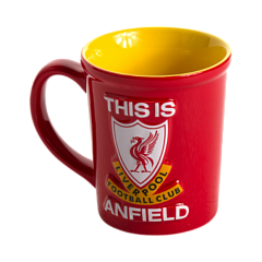 Кружка Ливерпуль Embossed Jumbo Mug