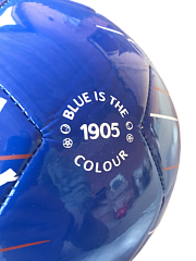 Мяч Челси синий