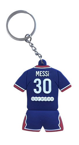 Брелок ПСЖ Месси ПВХ