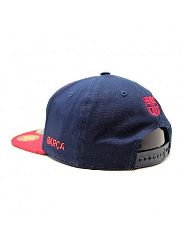 Детская бейсболка снэпбэк Барселона Granat Melange