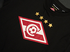 Футболка Спартак детская 111010 черная