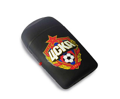 Зажигалка Эмблема ЦСКА, цвет черный