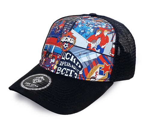 Бейсболка ЦСКА летняя Ретро