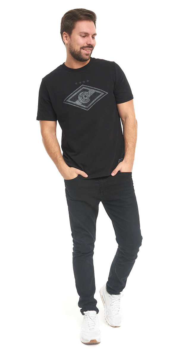 Футболка Спартак 110740 черная