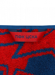 Комплект полотенец ЦСКА красно-синих