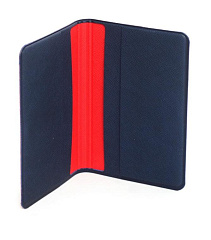Футляр-книжка для кредитных карт PFC CSKA