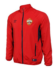 Куртка ЦСКА спортивная легкая UMBRO красная 430218