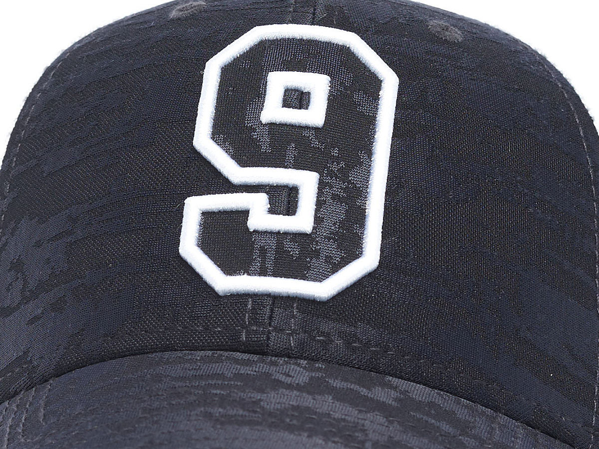 Бейсболка с номером 9, летняя с сеткой, 207167