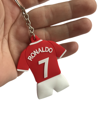 Брелок Манчестер Юнайтед Роналдо ПВХ