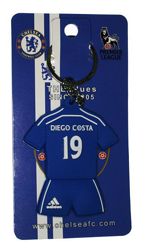 Брелок Челси Diego Costa