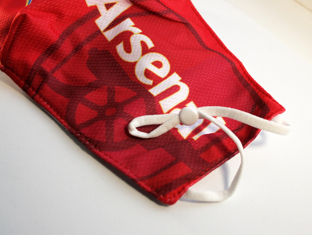 Маска для лица многоразовая ФК Арсенал