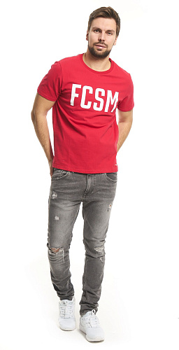 Футболка Спартак 110280 красная