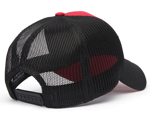 Бейсболка Спартак 120498 летняя черно-красная