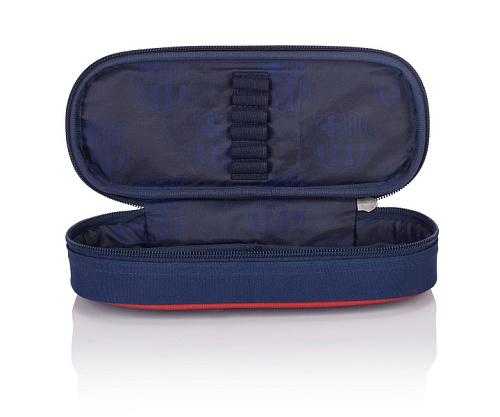 Пенал школьный Барселона, красно-синий FC-139