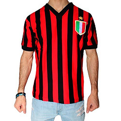 Ретро футболка Милан Milan AC 1979-1980 Shirt