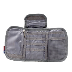 Кошелек на шею Барселона, серый FC-199