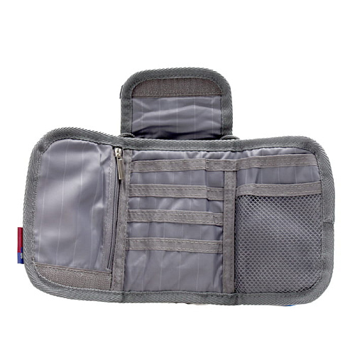 Кошелек на шею Барселона, серый FC-199